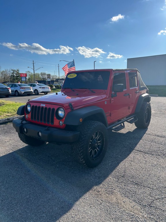 2017 Jeep Wrangler Unlimited Image 2