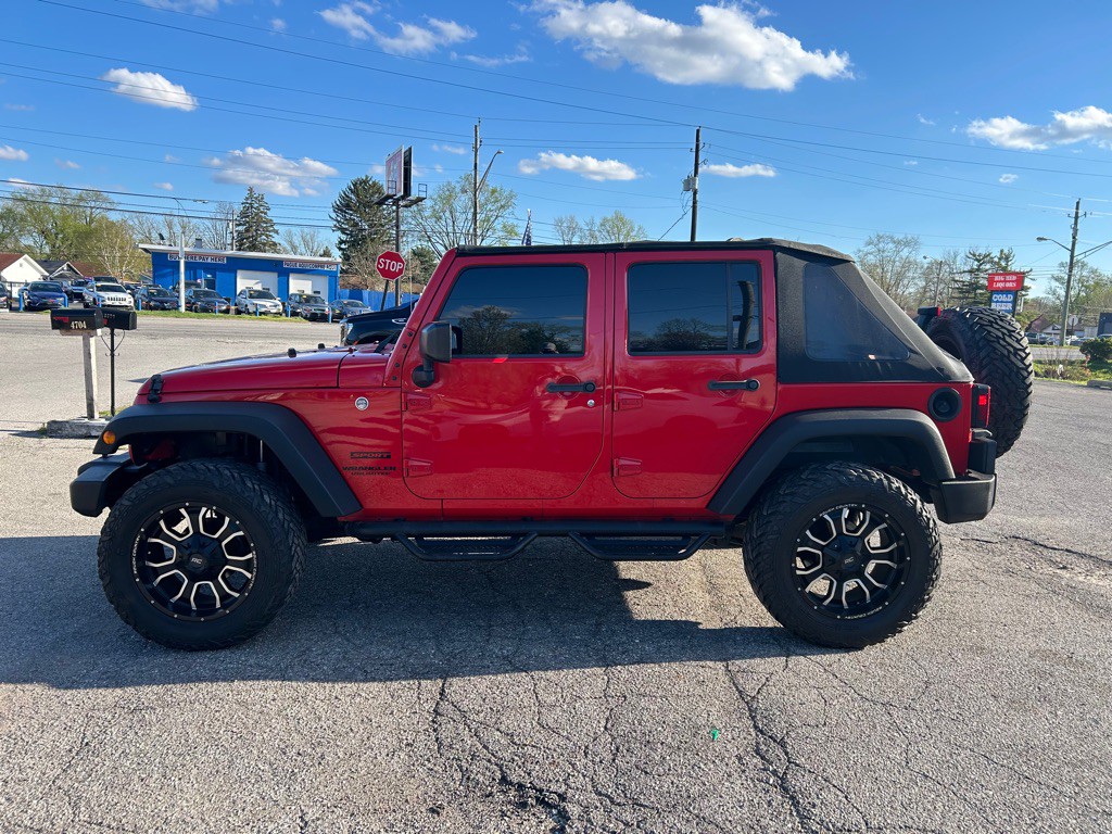 2017 Jeep Wrangler Unlimited Image 3