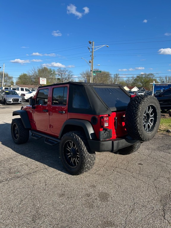 2017 Jeep Wrangler Unlimited Image 4