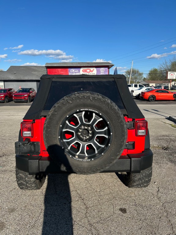 2017 Jeep Wrangler Unlimited Image 5