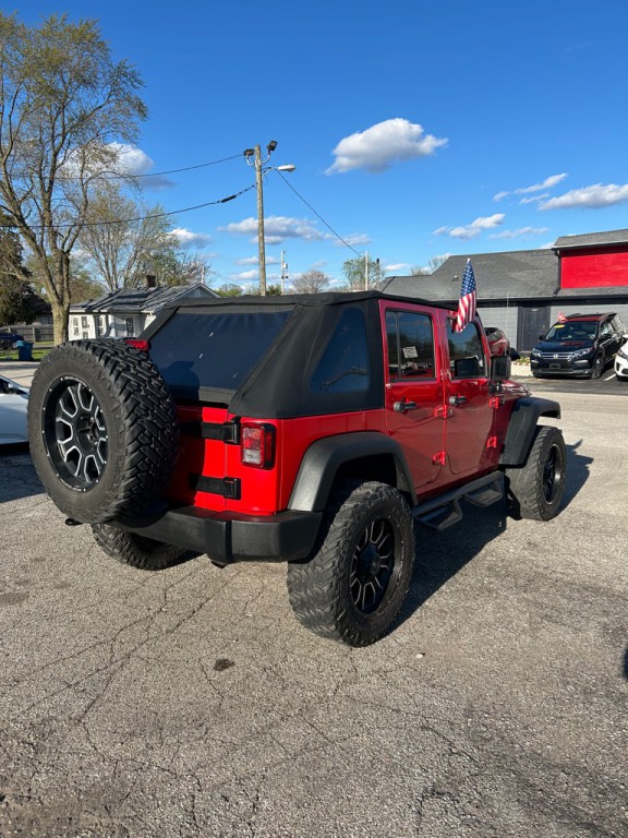 2017 Jeep Wrangler Unlimited Image 6