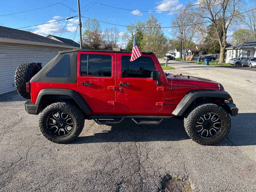 2017 Jeep Wrangler Unlimited Image 7