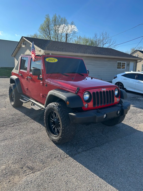 2017 Jeep Wrangler Unlimited Image 8