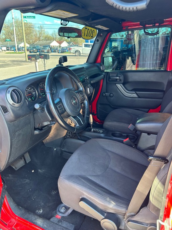2017 Jeep Wrangler Unlimited Image 9
