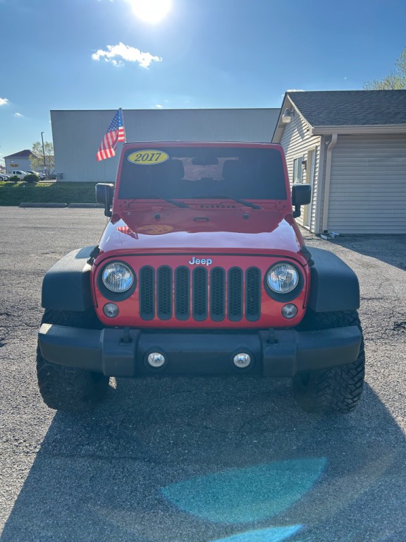 2017 Jeep Wrangler Unlimited Image 11