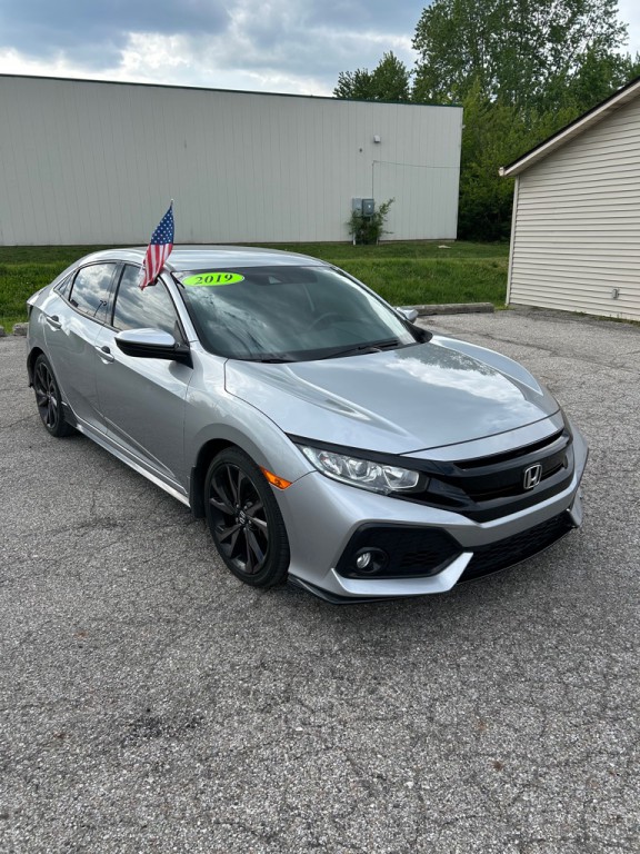2019 Honda Civic Image 8