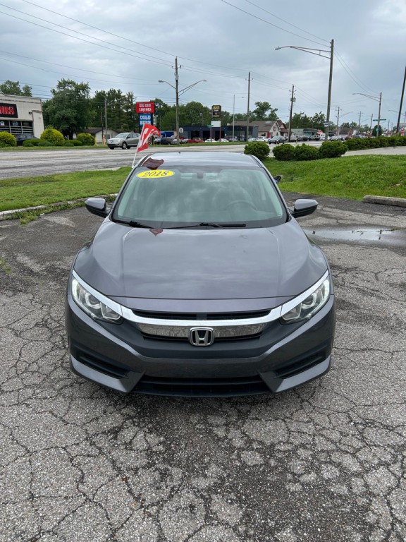 2018 Honda Civic Image 1