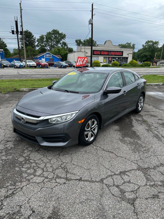 2018 Honda Civic Image 2