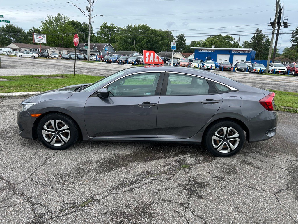 2018 Honda Civic Image 3