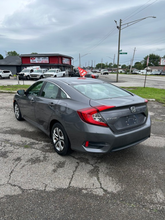 2018 Honda Civic Image 4