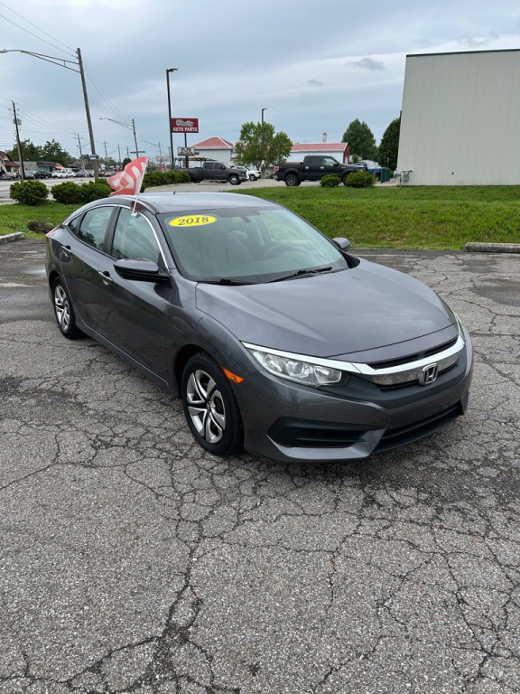 2018 Honda Civic Image 8