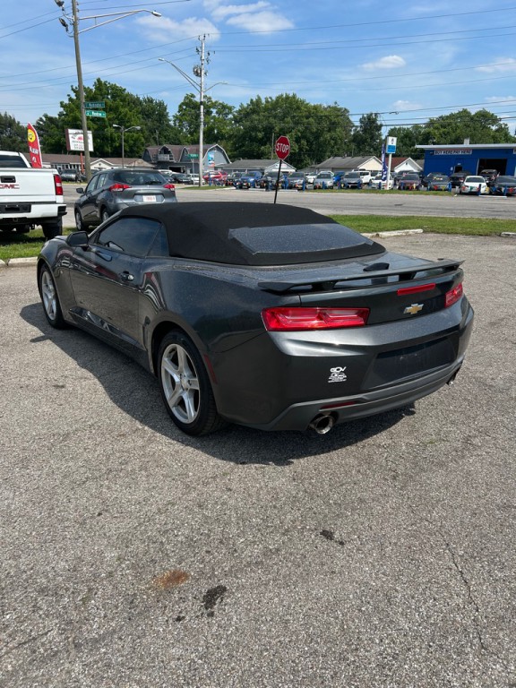 2018 Chevrolet Camaro Image 4
