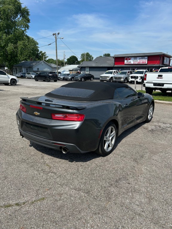 2018 Chevrolet Camaro Image 6
