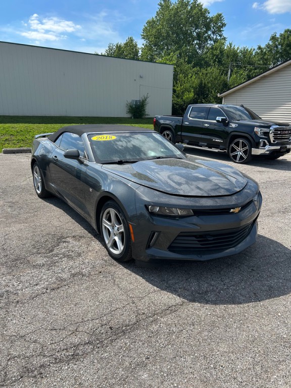 2018 Chevrolet Camaro Image 8