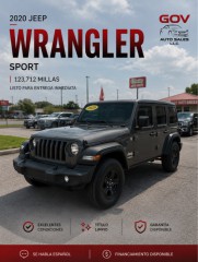 Image for 2020 Jeep Wrangler Unlimited Sport ID: 7431087