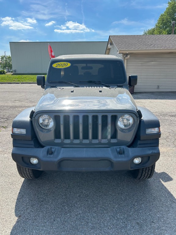 2020 Jeep Wrangler Unlimited Image 2