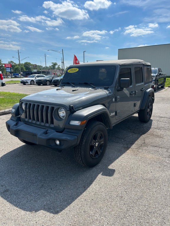 2020 Jeep Wrangler Unlimited Image 3