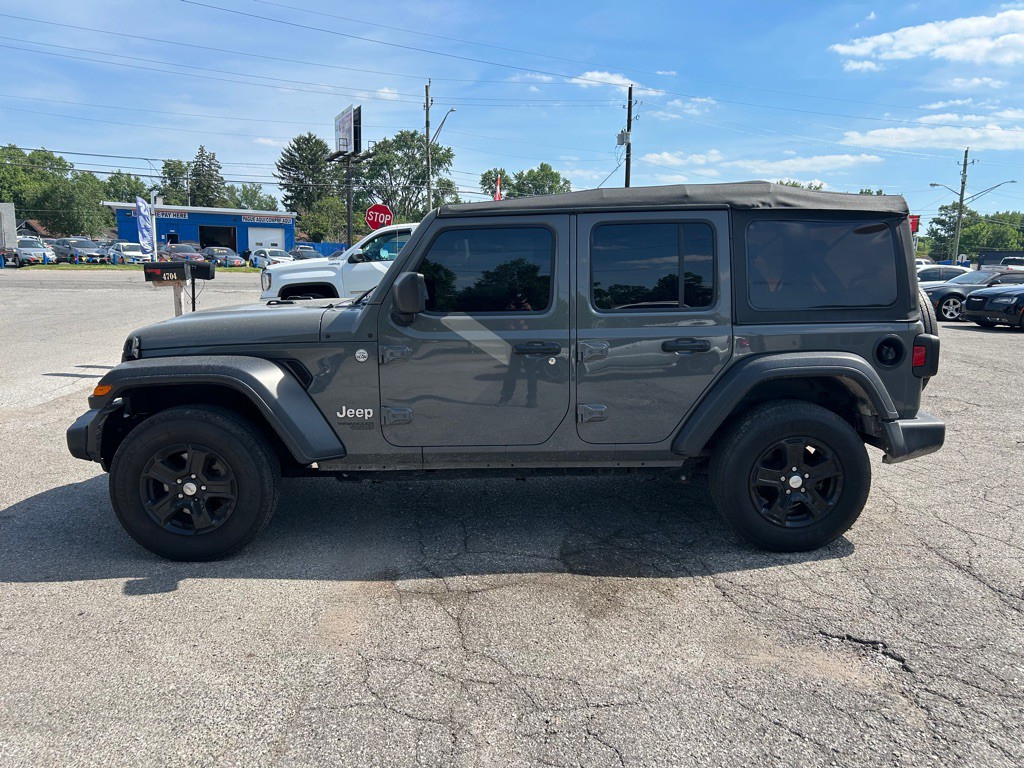 2020 Jeep Wrangler Unlimited Image 4