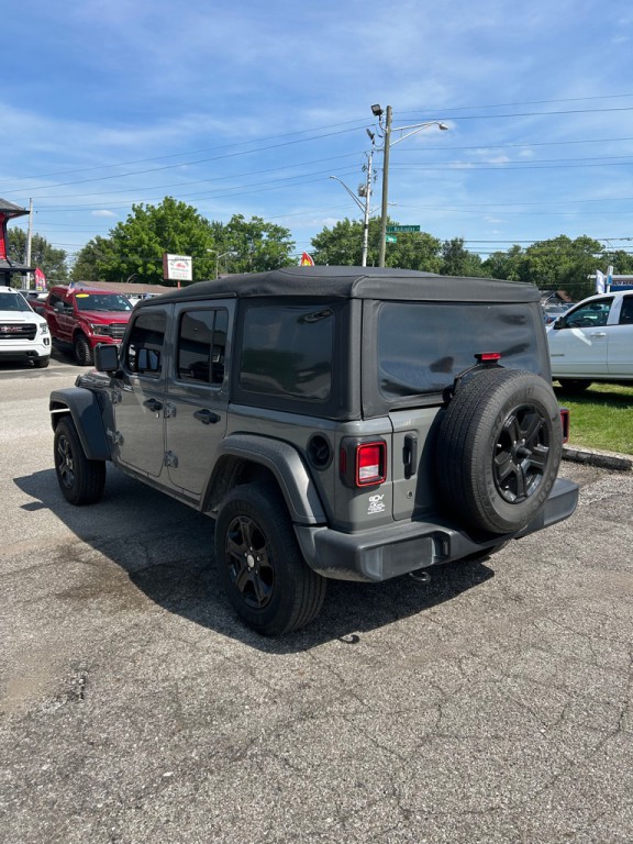 2020 Jeep Wrangler Unlimited Image 5
