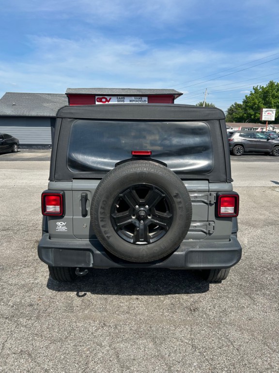 2020 Jeep Wrangler Unlimited Image 6