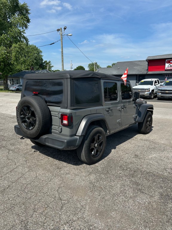 2020 Jeep Wrangler Unlimited Image 7
