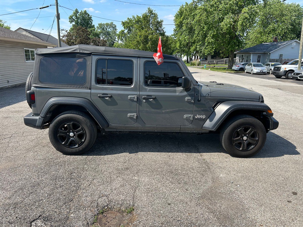 2020 Jeep Wrangler Unlimited Image 8