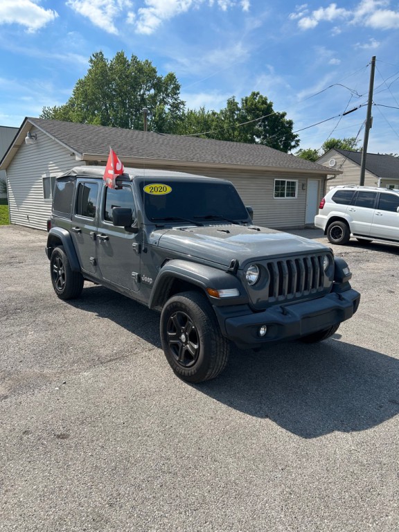 2020 Jeep Wrangler Unlimited Image 9