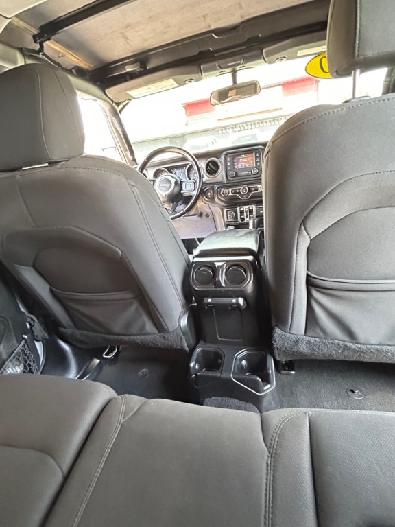 2020 Jeep Wrangler Unlimited Image 14