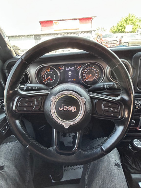 2020 Jeep Wrangler Unlimited Image 16