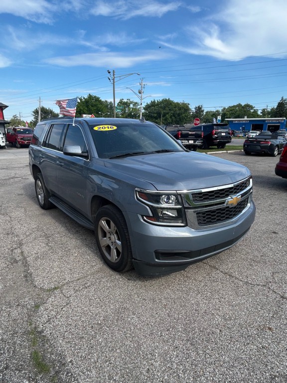 2016 Chevrolet Tahoe Image 8