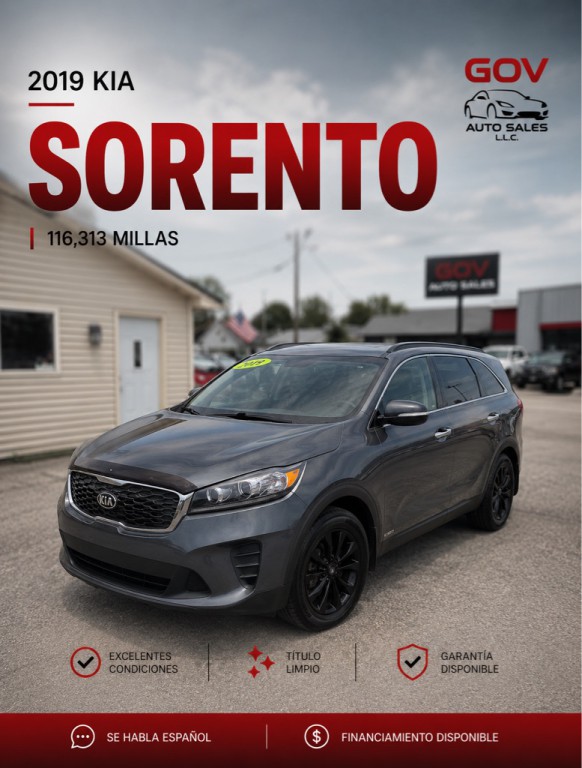 2019 Kia Sorento Image 1