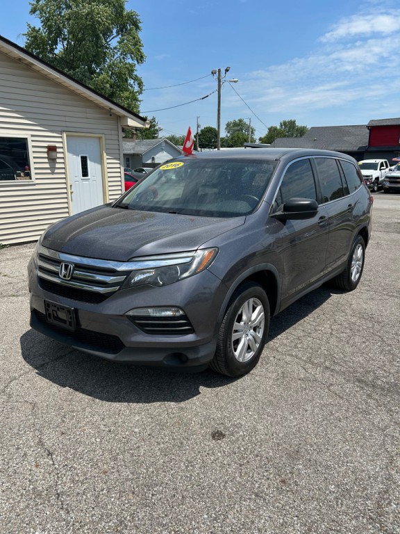 2016 Honda Pilot Image 2