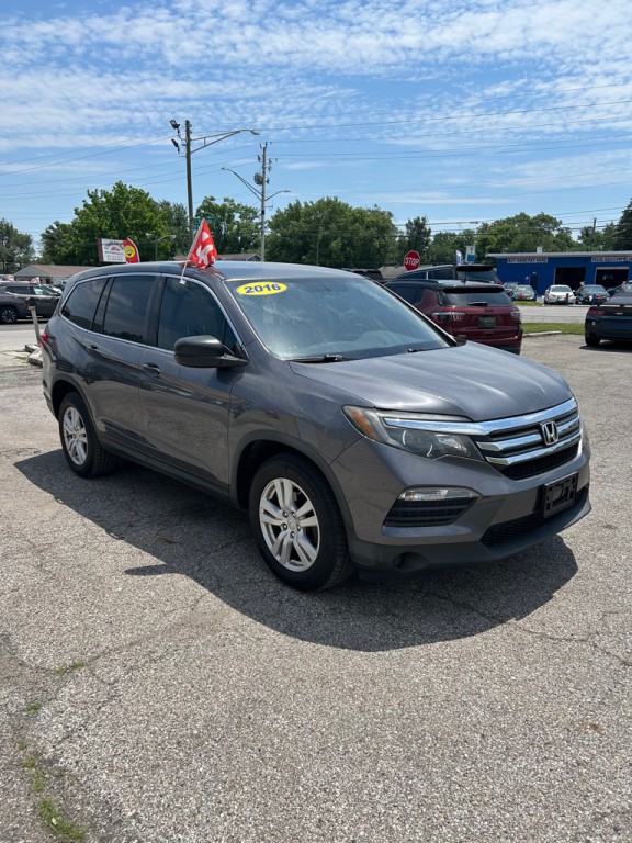 2016 Honda Pilot Image 8