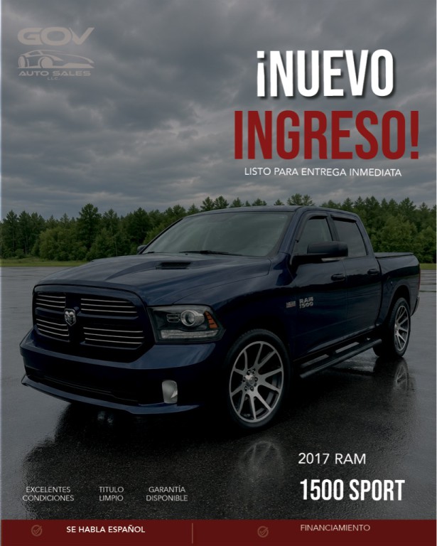 2017 RAM 1500 Image 1