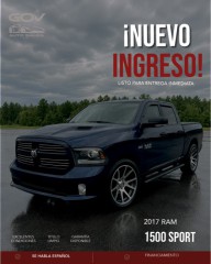 Image for 2017 RAM 1500 Sport ID: 7529936