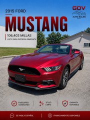 Image for 2015 Ford Mustang  ID: 7529958