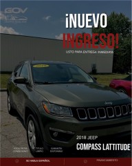 Image for 2018 Jeep Compass Latitude ID: 7543850