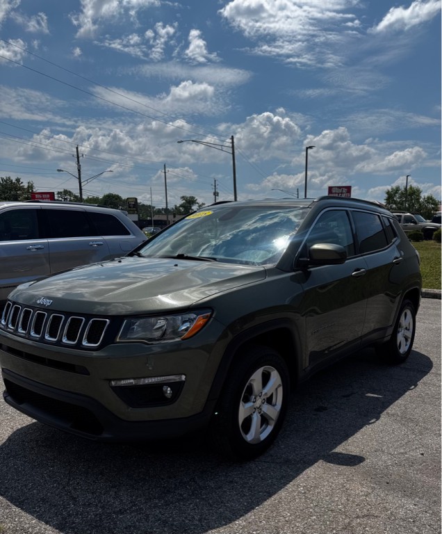2018 Jeep Compass Image 3