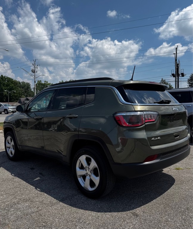 2018 Jeep Compass Image 4