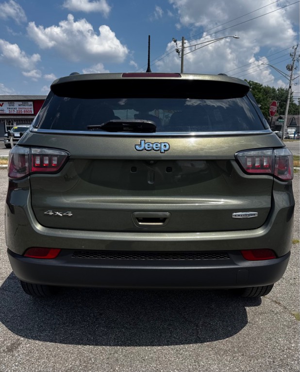 2018 Jeep Compass Image 5