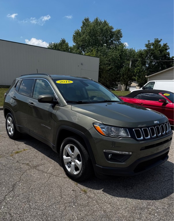 2018 Jeep Compass Image 9