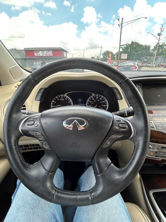 2017 INFINITI QX60 Image 10