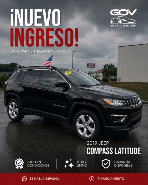 2019 Jeep Compass Image 1