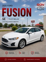 Image for 2020 Ford Fusion SE ID: 7555572