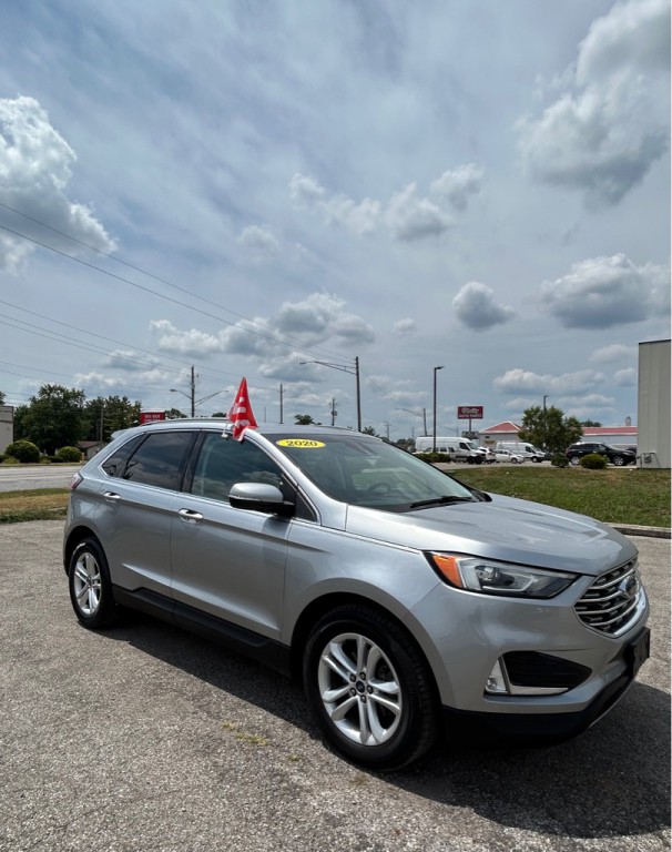 2020 Ford Edge Image 10