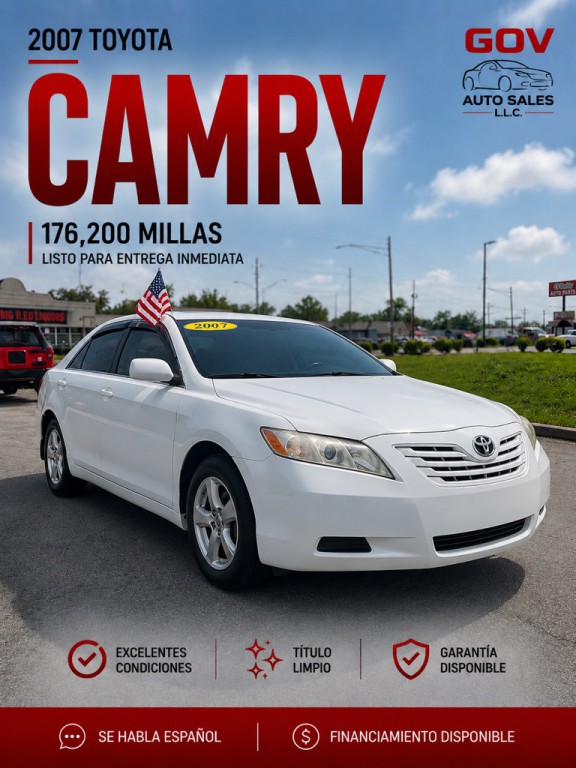 2007 Toyota Camry Image 1