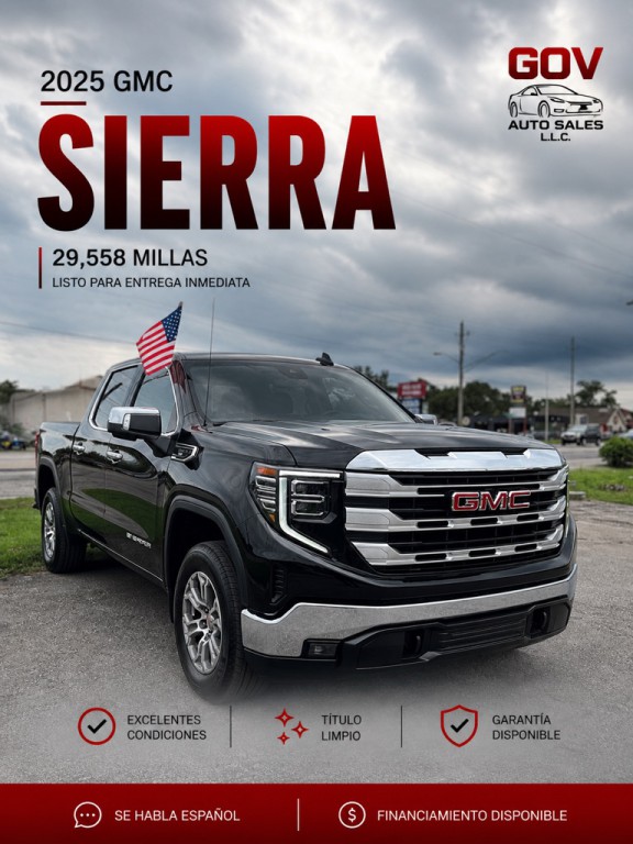 2025 GMC Sierra Image 1