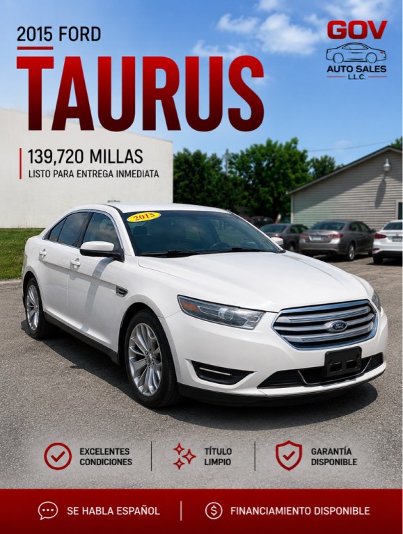 2015 Ford Taurus Image 1