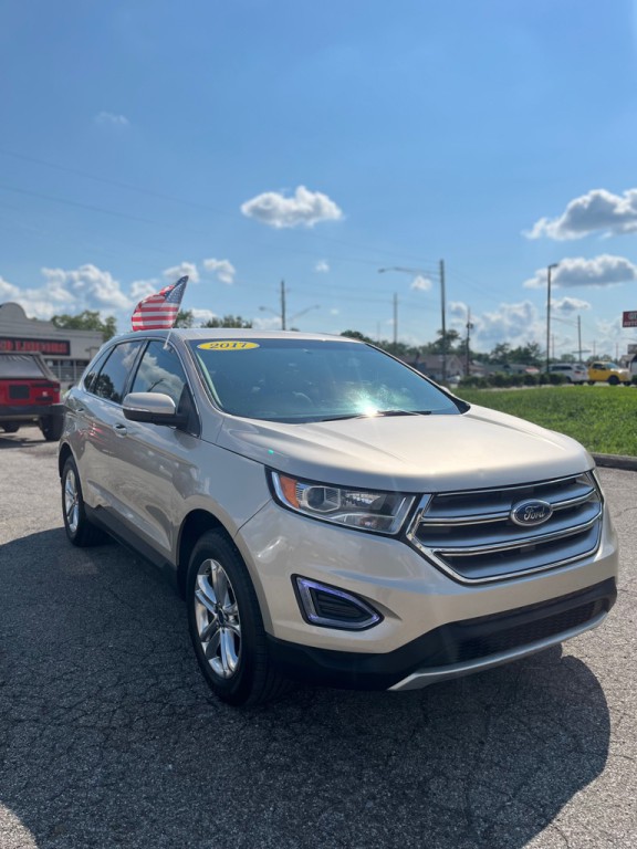 2017 Ford Edge Image 3