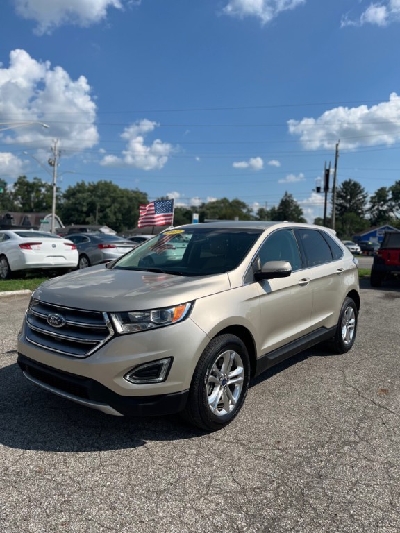 2017 Ford Edge Image 8